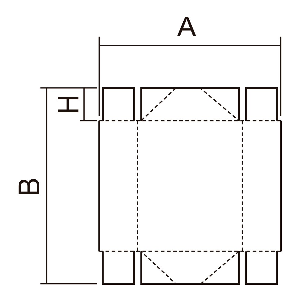 4 - corner Box