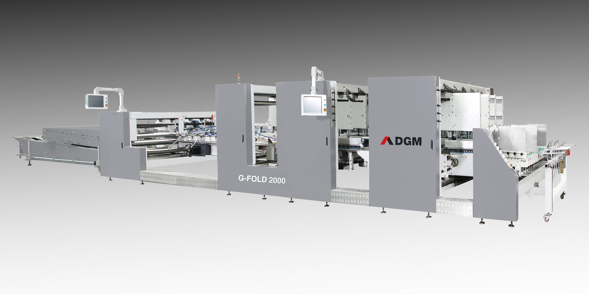 High-Efficiency Two-Piece Folder Gluer 2000