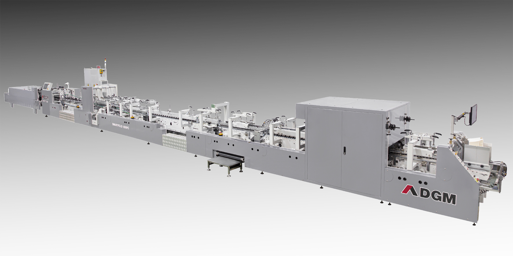 High-Speed Automatic Folder Gluer with Inline Inspection 650