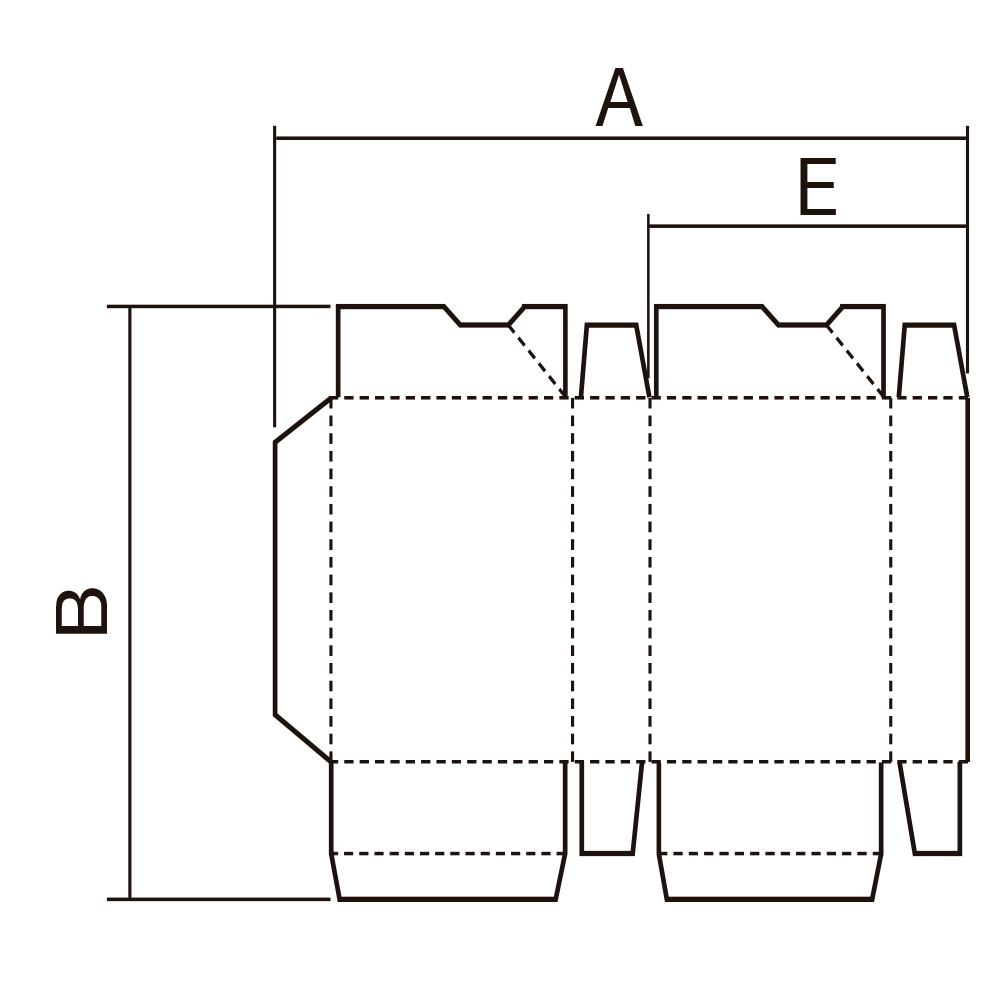 Lock - bottom Box