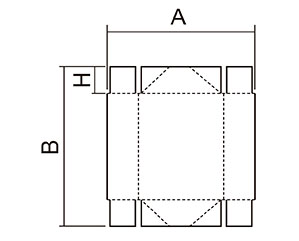 4 - corner Box