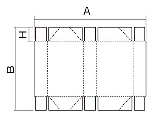 6 - corner Box