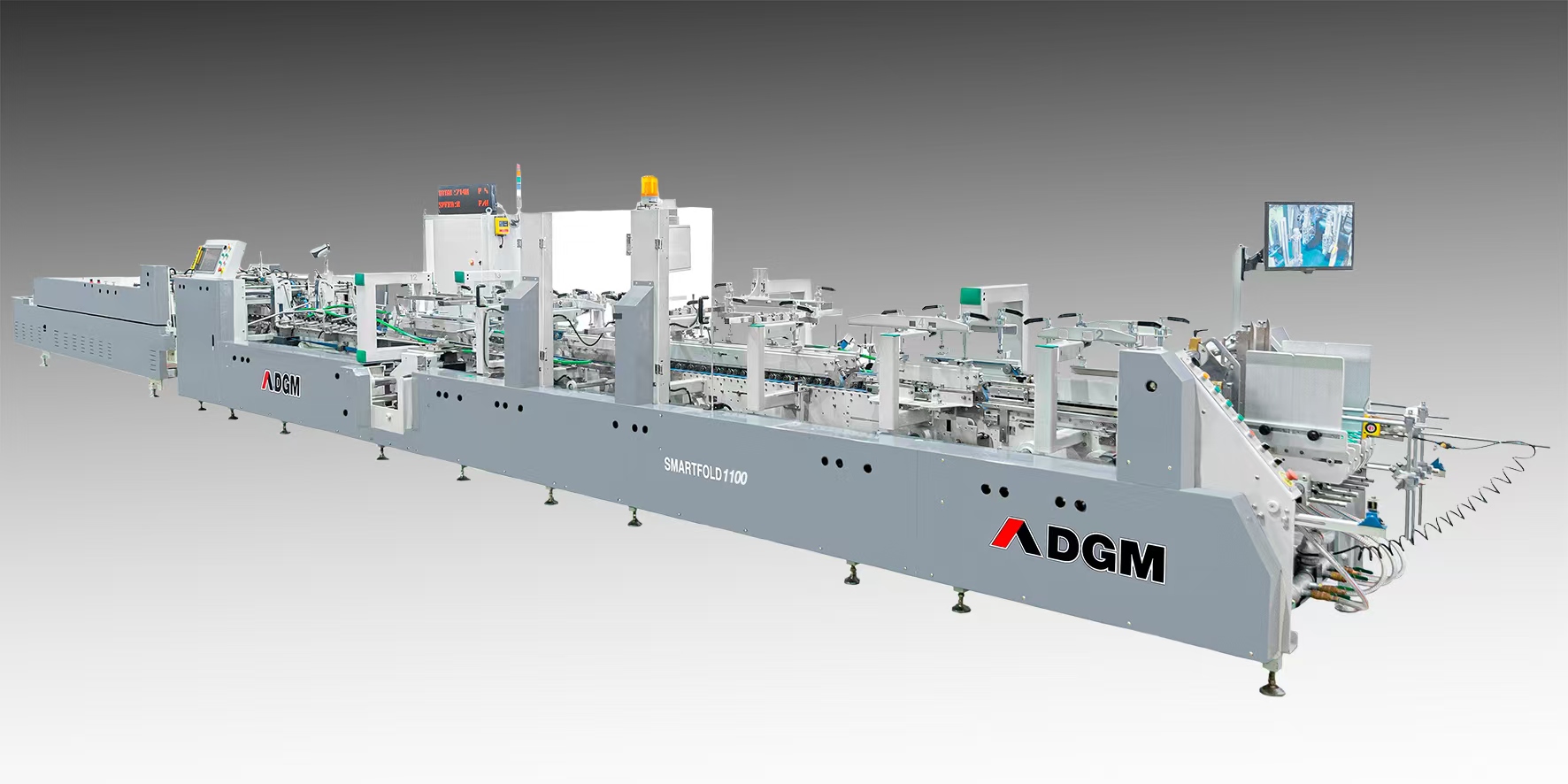 High-Speed Folder Gluer 1100