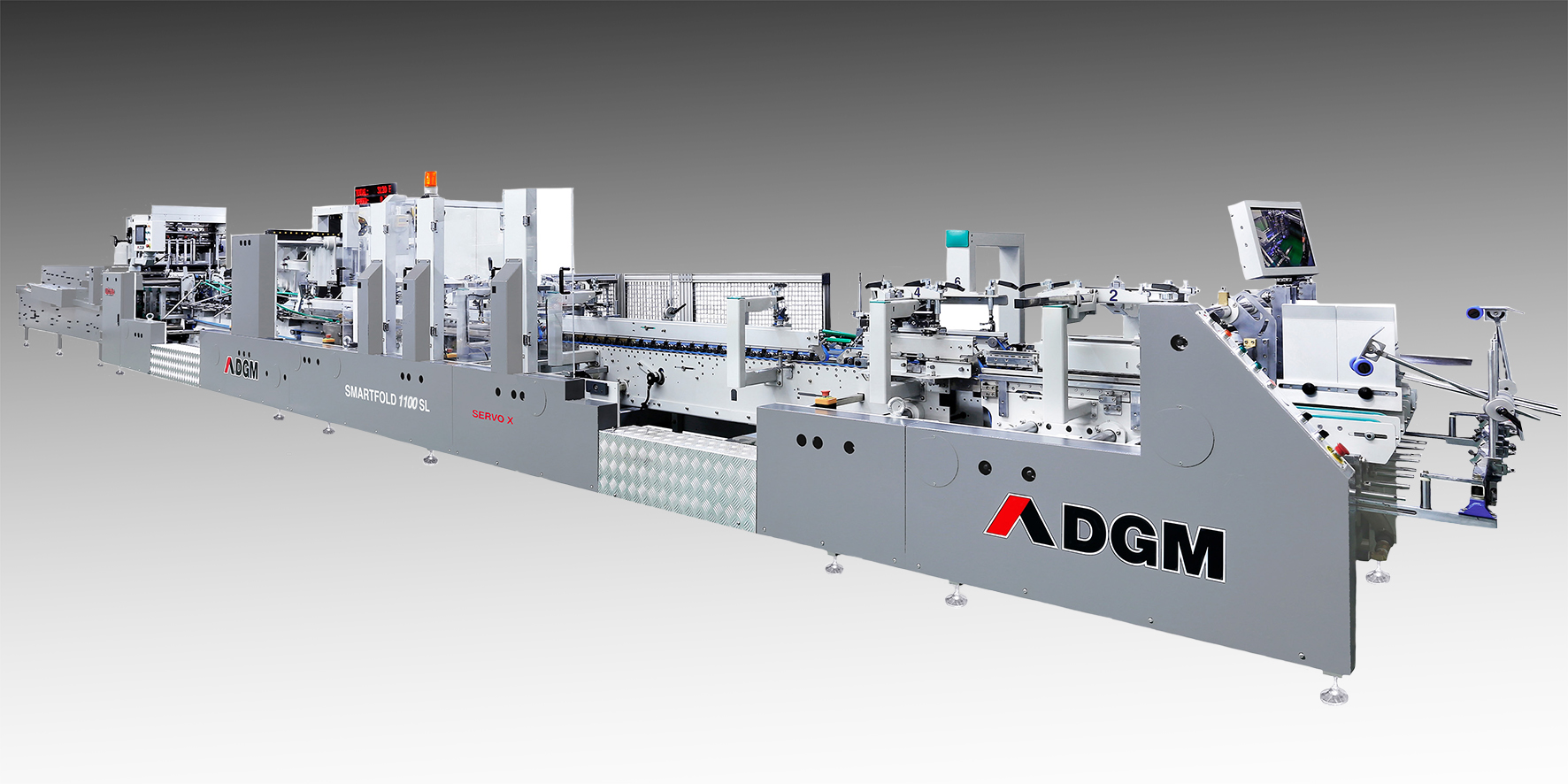 Automatic High-Speed Full-Servo Intelligent Folder Gluer 1100